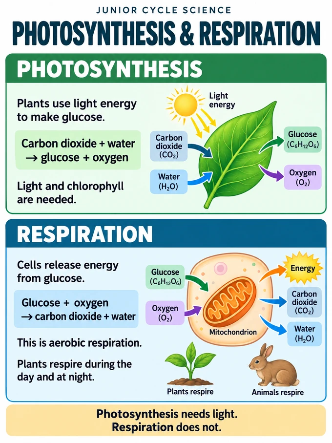 Photosynthesis & respiration. PHOTOSYNTHESIS